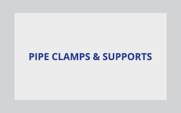 pipe clamps & supports